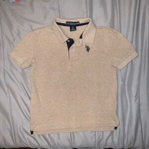 US Polo Assn boys polo shirt size Xs 4/5